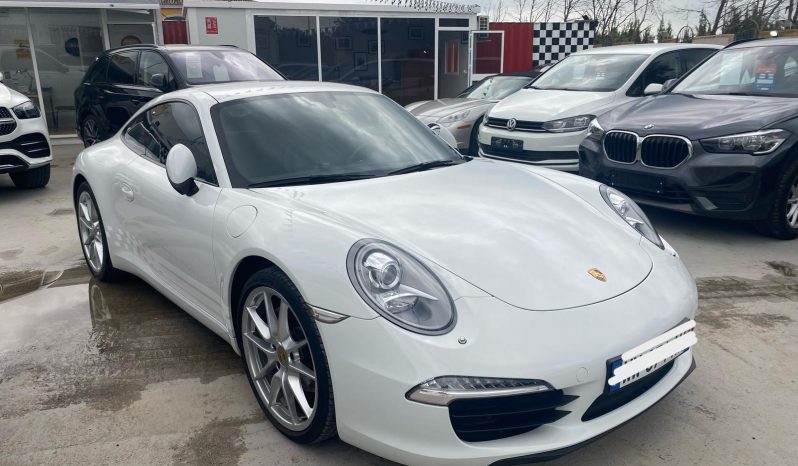 PORSCHE 911 CARRERA 3.4 AÑO 2013 83.000 KMS 350 CV lleno