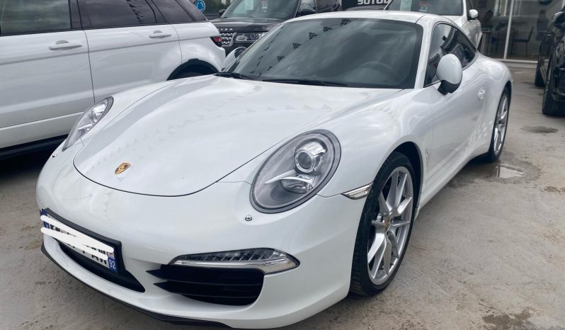 PORSCHE 911 CARRERA 3.4 AÑO 2013 83.000 KMS 350 CV lleno