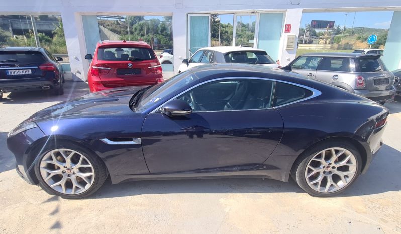JAGUAR F-TYPE  2.0 300CV 101.000 KMS 10/2017 lleno