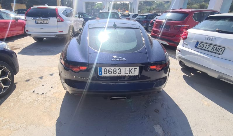 JAGUAR F-TYPE  2.0 300CV 101.000 KMS 10/2017 lleno