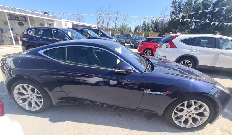 JAGUAR F-TYPE  2.0 300CV 101.000 KMS 10/2017 lleno