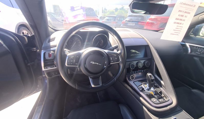 JAGUAR F-TYPE  2.0 300CV 101.000 KMS 10/2017 lleno