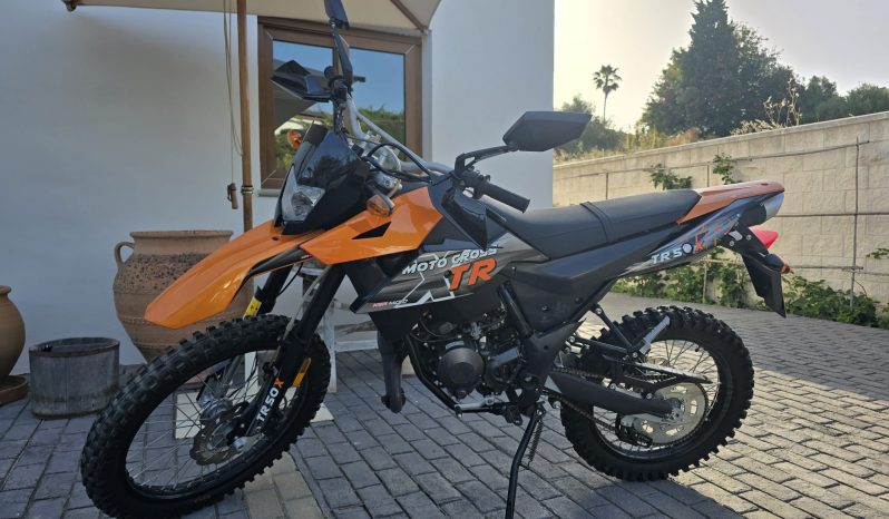 CICLOMOTOR KSR MOTO AUSTRIA TR50 X  2019 lleno