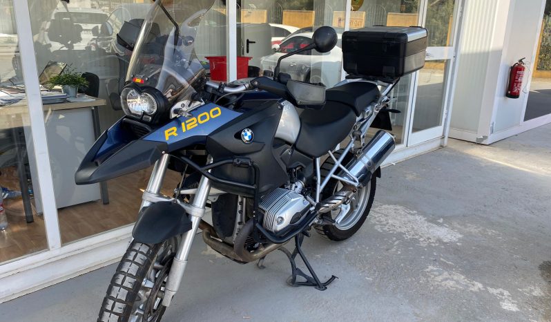 MOTOCICLETA BMW GS  R 1200 AÑO2007 lleno