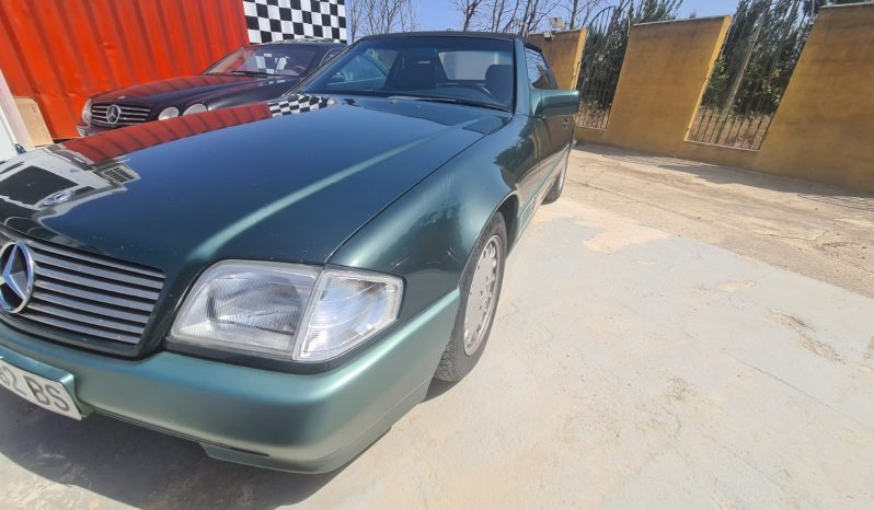 MERCEDES SL 300-24  3.0 284 CV  AÑO 1990  CONVERTIBLE CAMBIO GETRAG lleno