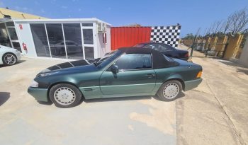 MERCEDES SL 300-24  3.0 284 CV  AÑO 1990  CONVERTIBLE HARD TOP CAMBIO GETRAG lleno