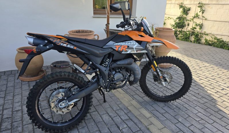 CICLOMOTOR KSR MOTO AUSTRIA TR50 X  2019 lleno