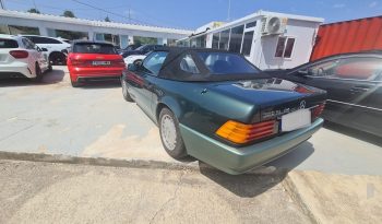 MERCEDES SL 300-24  3.0 284 CV  AÑO 1990  CONVERTIBLE HARD TOP CAMBIO GETRAG lleno