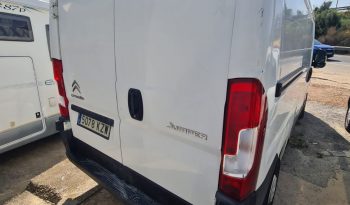 VENDIDO¡¡¡¡¡¡  CITROEN JUMPER FURGON 2.0 110CV 220.000 KMS AÑO 2019 lleno