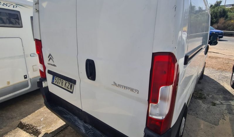 VENDIDO¡¡¡¡¡¡  CITROEN JUMPER FURGON 2.0 110CV 220.000 KMS AÑO 2019 lleno