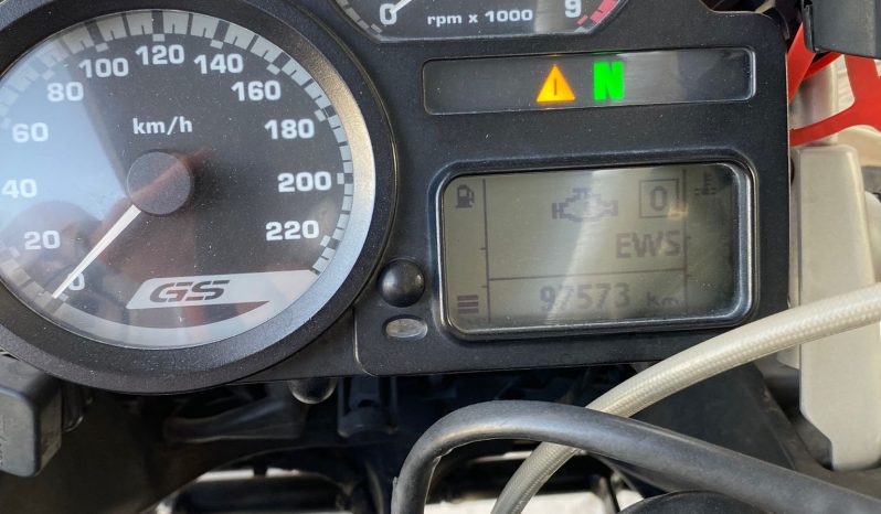 MOTOCICLETA BMW GS  R 1200 AÑO2007 lleno