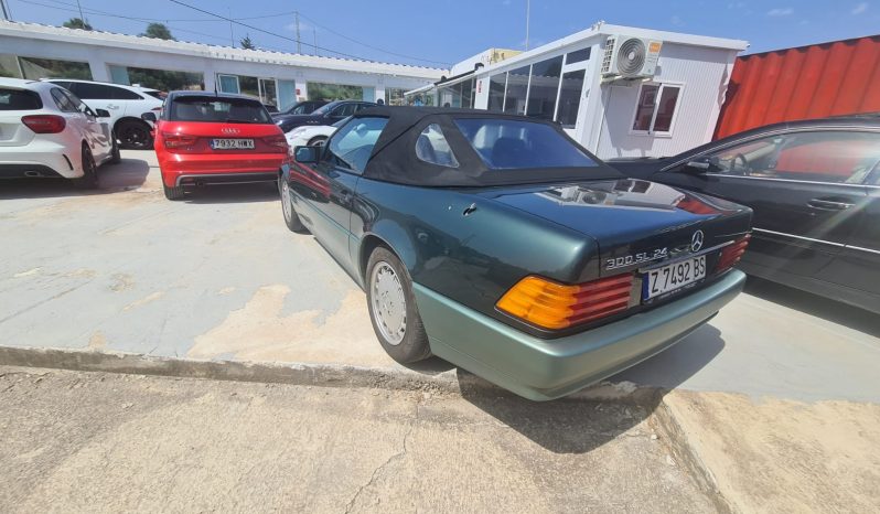 MERCEDES SL 300-24  3.0 284 CV  AÑO 1990  CONVERTIBLE CAMBIO GETRAG lleno
