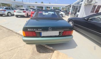 MERCEDES SL 300-24  3.0 284 CV  AÑO 1990  CONVERTIBLE HARD TOP CAMBIO GETRAG lleno