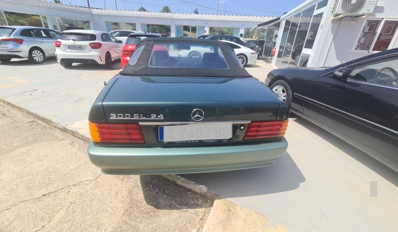 MERCEDES SL 300-24  3.0 284 CV  AÑO 1990  CONVERTIBLE HARD TOP CAMBIO GETRAG lleno