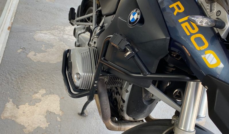 MOTOCICLETA BMW GS  R 1200 AÑO2007 lleno