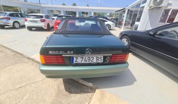 MERCEDES SL 300-24  3.0 284 CV  AÑO 1990  CONVERTIBLE CAMBIO GETRAG lleno