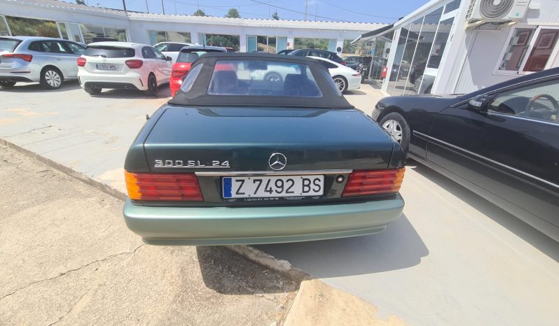 MERCEDES SL 300-24  3.0 284 CV  AÑO 1990  CONVERTIBLE CAMBIO GETRAG lleno