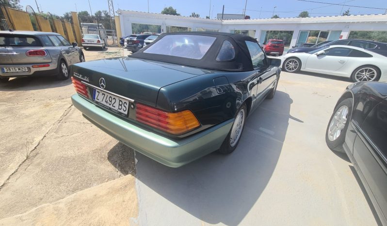 MERCEDES SL 300-24  3.0 284 CV  AÑO 1990  CONVERTIBLE CAMBIO GETRAG lleno