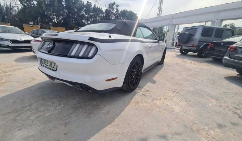 (VENDIDO) FORD MUSTANG GT 5.0 TIVCT V8 418CV  2016 lleno