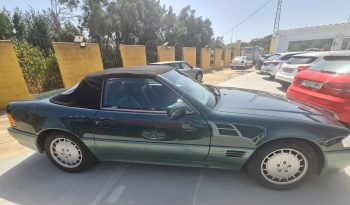 MERCEDES SL 300-24  3.0 284 CV  AÑO 1990  CONVERTIBLE HARD TOP CAMBIO GETRAG lleno
