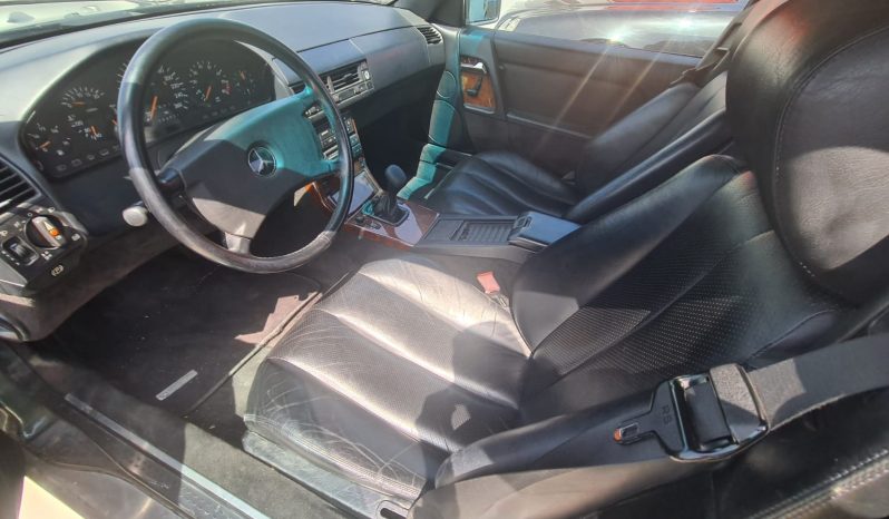 MERCEDES SL 300-24  3.0 284 CV  AÑO 1990  CONVERTIBLE CAMBIO GETRAG lleno