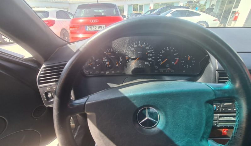 MERCEDES SL 300-24  3.0 284 CV  AÑO 1990  CONVERTIBLE CAMBIO GETRAG lleno