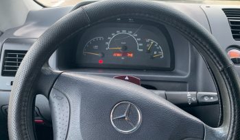 MERCEDES V220 CDI  CAMPERIZADA AÑO 2002 TODO HOMOLOGADO lleno