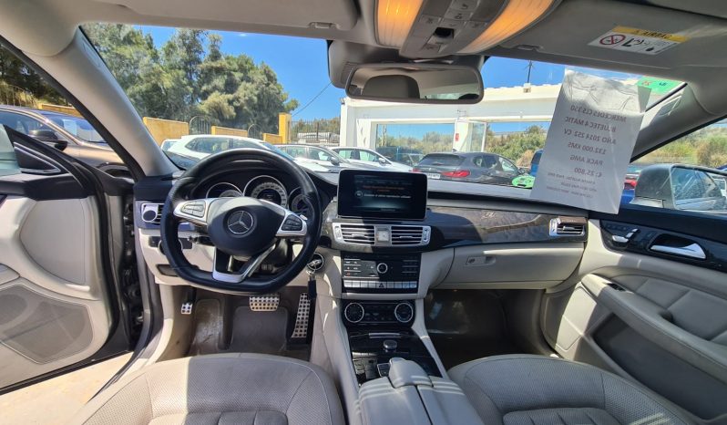 (VENDIDO) MERCEDES CLS 350 4 MATIC BLUETEC PACK AMG EDITION  252 CV  2014 lleno