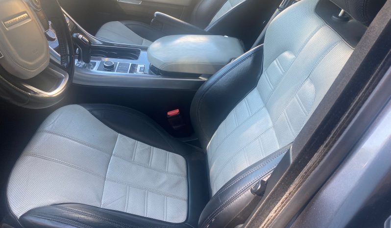 (VENDIDO) RANGE ROVER SPORT AUTOBIOGRAPHI 4.4 V8 D 340 CV AÑO 2015 FULL lleno