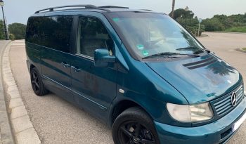 MERCEDES V220 CDI  CAMPERIZADA AÑO 2002 TODO HOMOLOGADO lleno