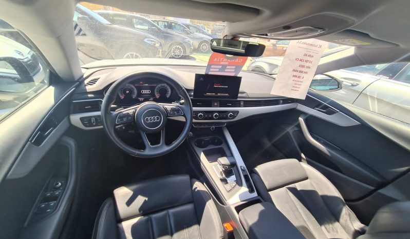 AUDI A5 30 TDI 136 CV AÑO 2021  144.000 KMS lleno