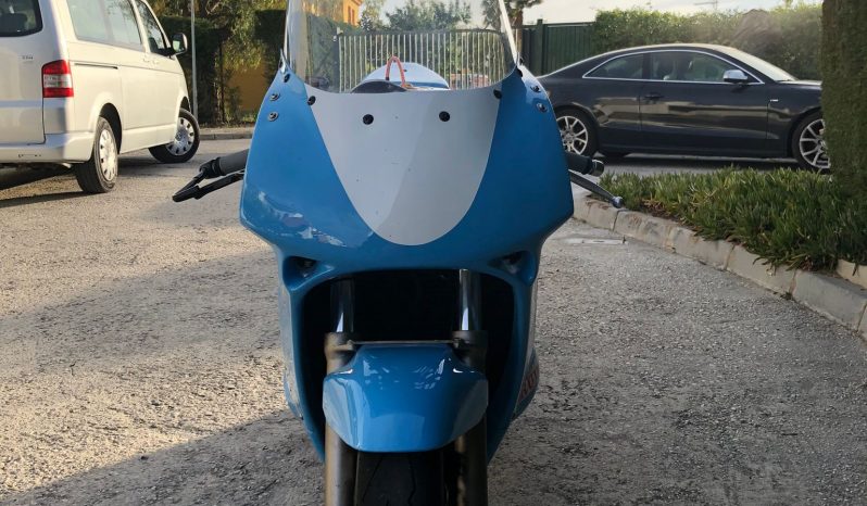 SUZUKI GSX 750 RR AÑO 1990 MAXIMA PREPARACION (MUCHAS PIEZAS DE  RECAMBIO) lleno