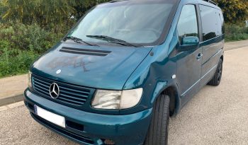 MERCEDES V220 CDI  CAMPERIZADA AÑO 2002 TODO HOMOLOGADO lleno