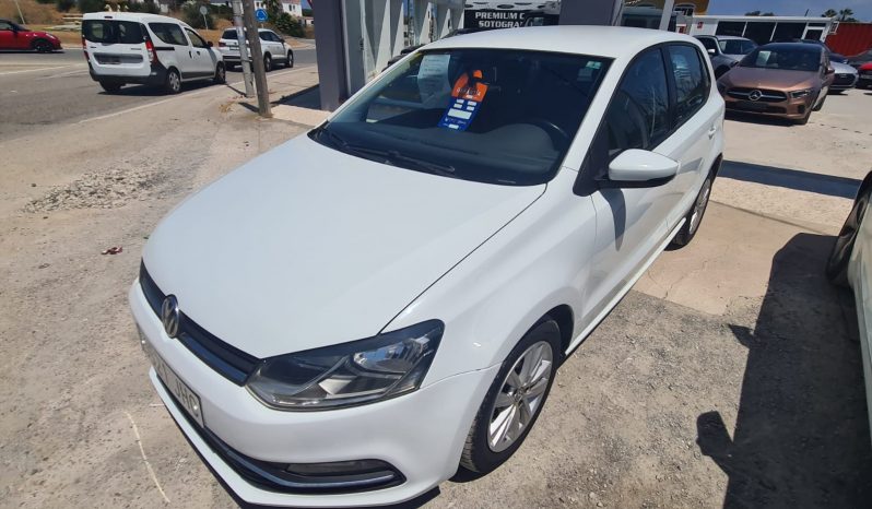 (VENDIDO) VOLKSWAGEN POLO 1.4  TDI AUTOMATICO DSG BLUEMOTION 90CV lleno