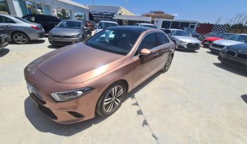 MERCEDES A 180D SEDAN  2022 2.0 136 CV lleno