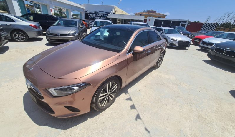 MERCEDES A 180D SEDAN  2022 2.0 136 CV lleno