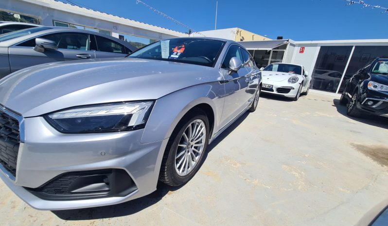AUDI A5 30 TDI 136 CV AÑO 2021  144.000 KMS lleno