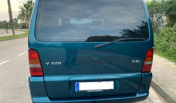 MERCEDES V220 CDI  CAMPERIZADA AÑO 2002 TODO HOMOLOGADO lleno