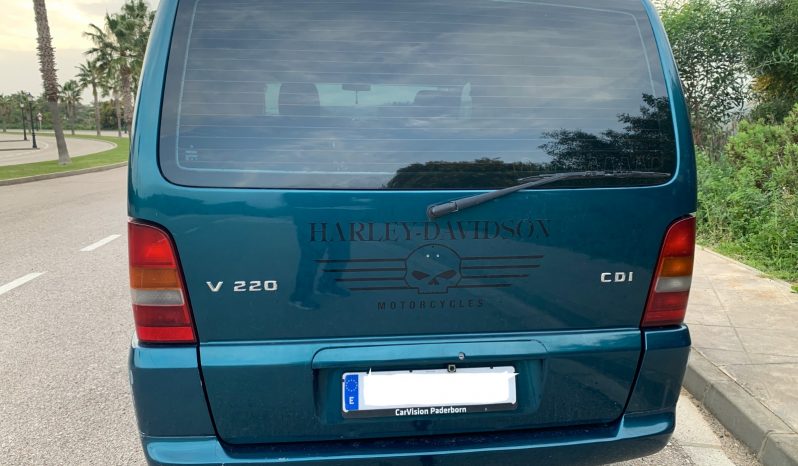 MERCEDES V220 CDI  CAMPERIZADA AÑO 2002 TODO HOMOLOGADO lleno