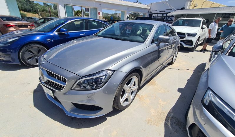 (VENDIDO) MERCEDES CLS 350 4 MATIC BLUETEC PACK AMG EDITION  252 CV  2014 lleno