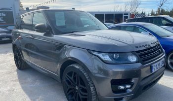 (VENDIDO) RANGE ROVER SPORT AUTOBIOGRAPHI 4.4 V8 D 340 CV AÑO 2015 FULL lleno