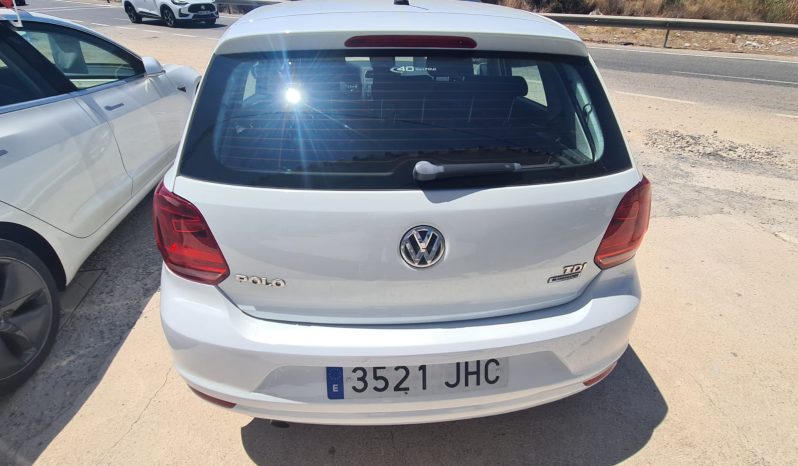 (VENDIDO) VOLKSWAGEN POLO 1.4  TDI AUTOMATICO DSG BLUEMOTION 90CV lleno