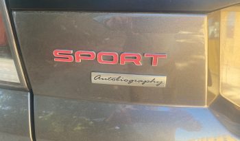 (VENDIDO) RANGE ROVER SPORT AUTOBIOGRAPHI 4.4 V8 D 340 CV AÑO 2015 FULL lleno