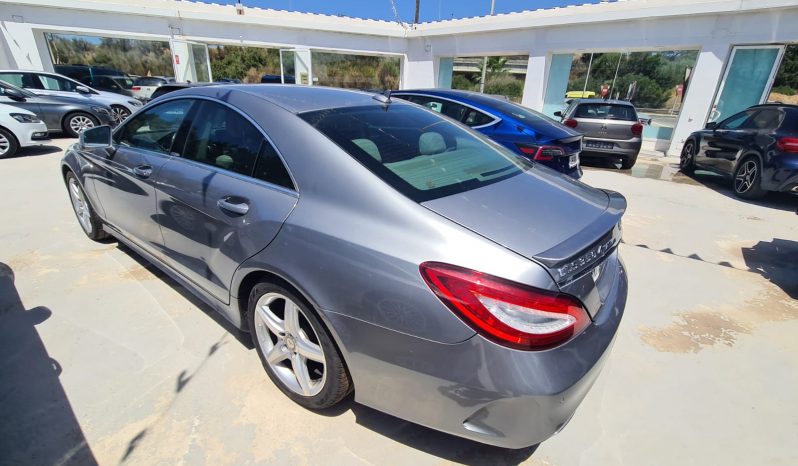 (VENDIDO) MERCEDES CLS 350 4 MATIC BLUETEC PACK AMG EDITION  252 CV  2014 lleno