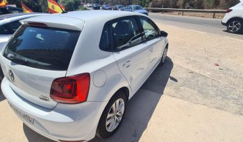 (VENDIDO) VOLKSWAGEN POLO 1.4  TDI AUTOMATICO DSG BLUEMOTION 90CV lleno