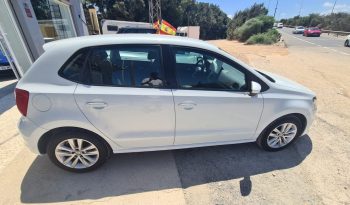 (VENDIDO) VOLKSWAGEN POLO 1.4  TDI AUTOMATICO DSG BLUEMOTION 90CV lleno