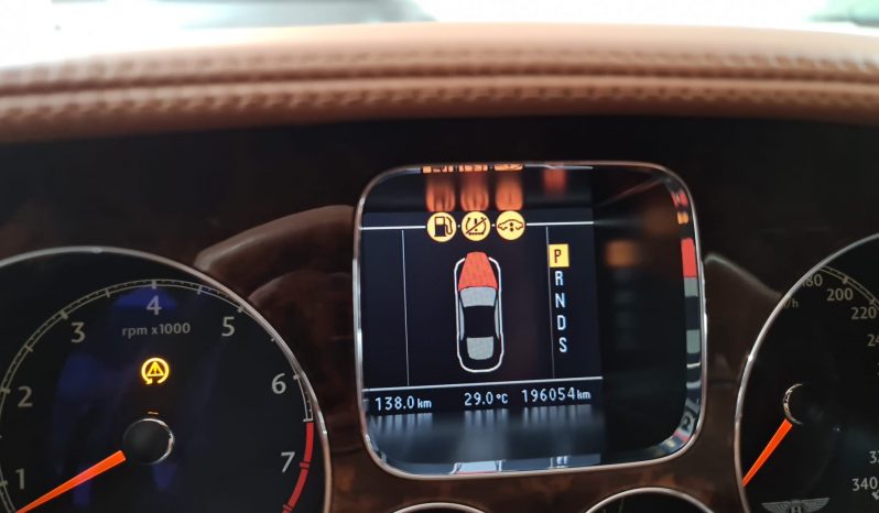 BENTLEY C. FLYING SPUR 6.0  560 CV 4X4 AÑO 2009 74.000KMS lleno