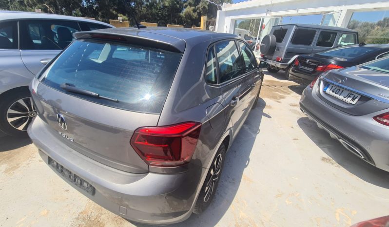 VOLKSWAGEN POLO UNITED 1.0 95CV  91000KMS  2021 lleno