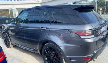 (VENDIDO) RANGE ROVER SPORT AUTOBIOGRAPHI 4.4 V8 D 340 CV AÑO 2015 FULL lleno