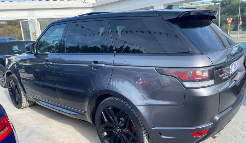 (VENDIDO) RANGE ROVER SPORT AUTOBIOGRAPHI 4.4 V8 D 340 CV AÑO 2015 FULL lleno